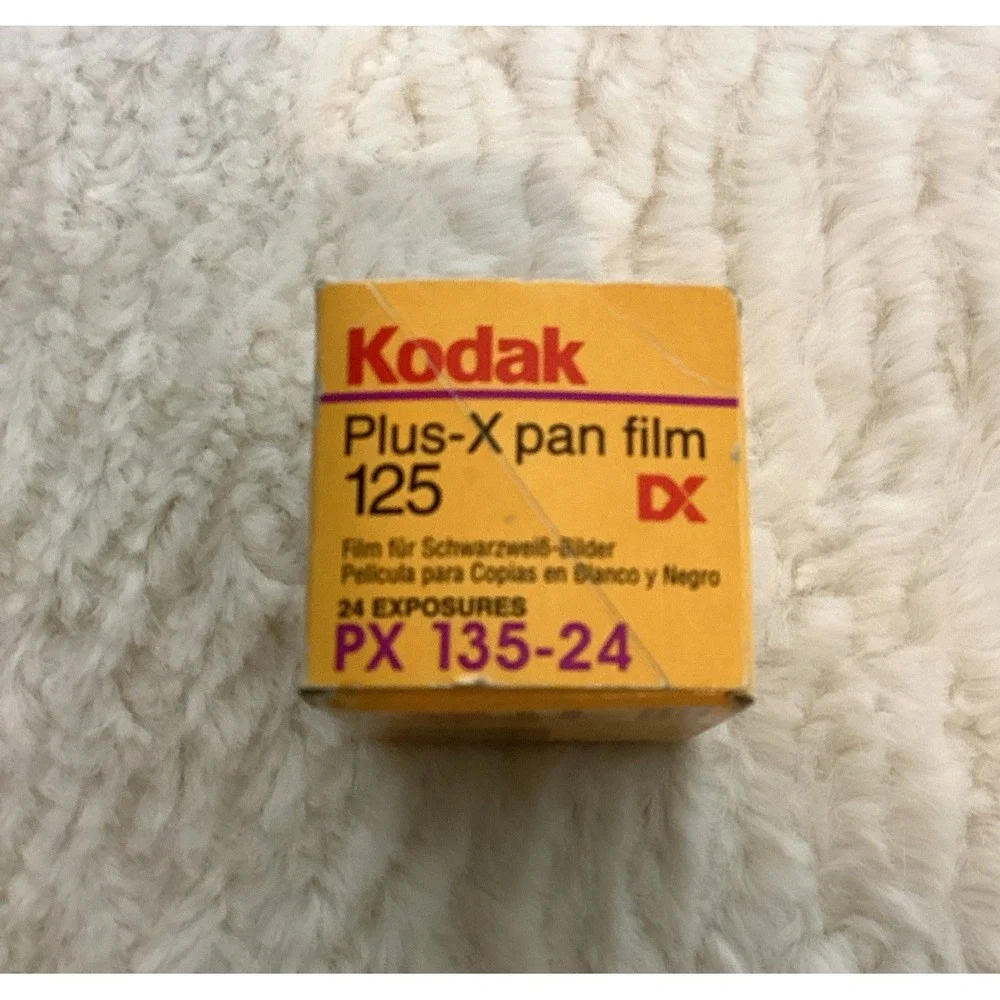 Kodak Plus-X Pan 125 B/W Prints & Max 400 Film Rolls Expired 1997 & 2003